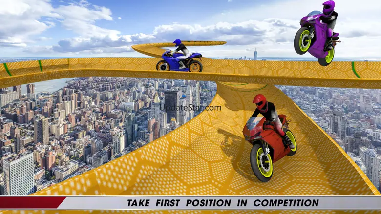 Grand Mega Ramp Bike Racing 1.0