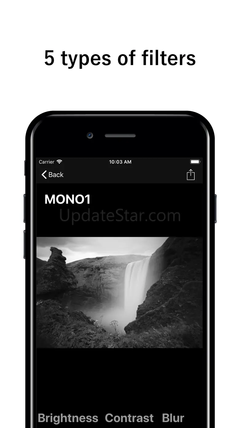 Mono Cam - B&W photo App 1.2.5