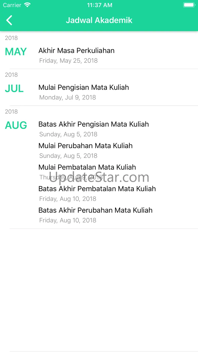 myITS Mahasiswa 1.0.5