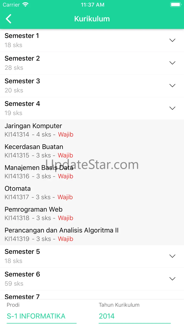 myITS Mahasiswa 1.0.5