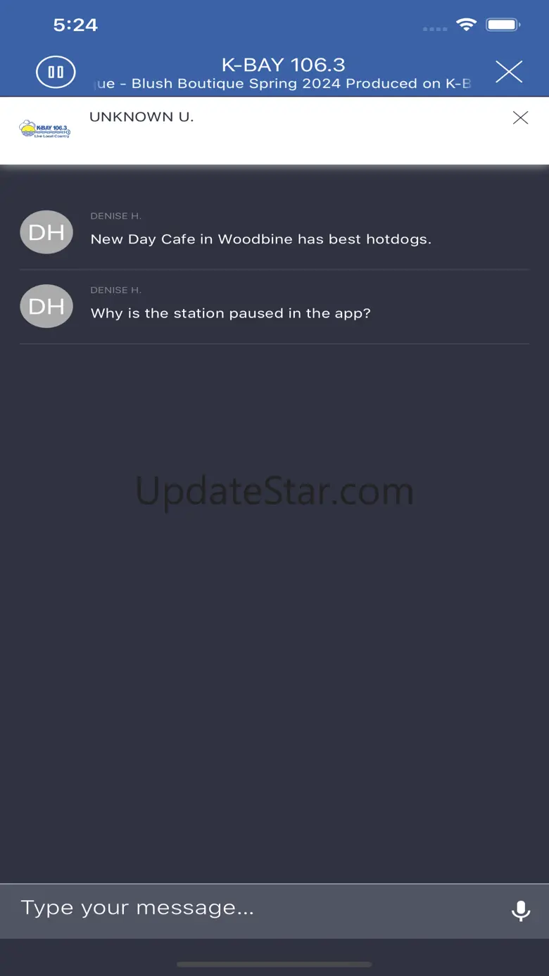 WKBX 7.0.1