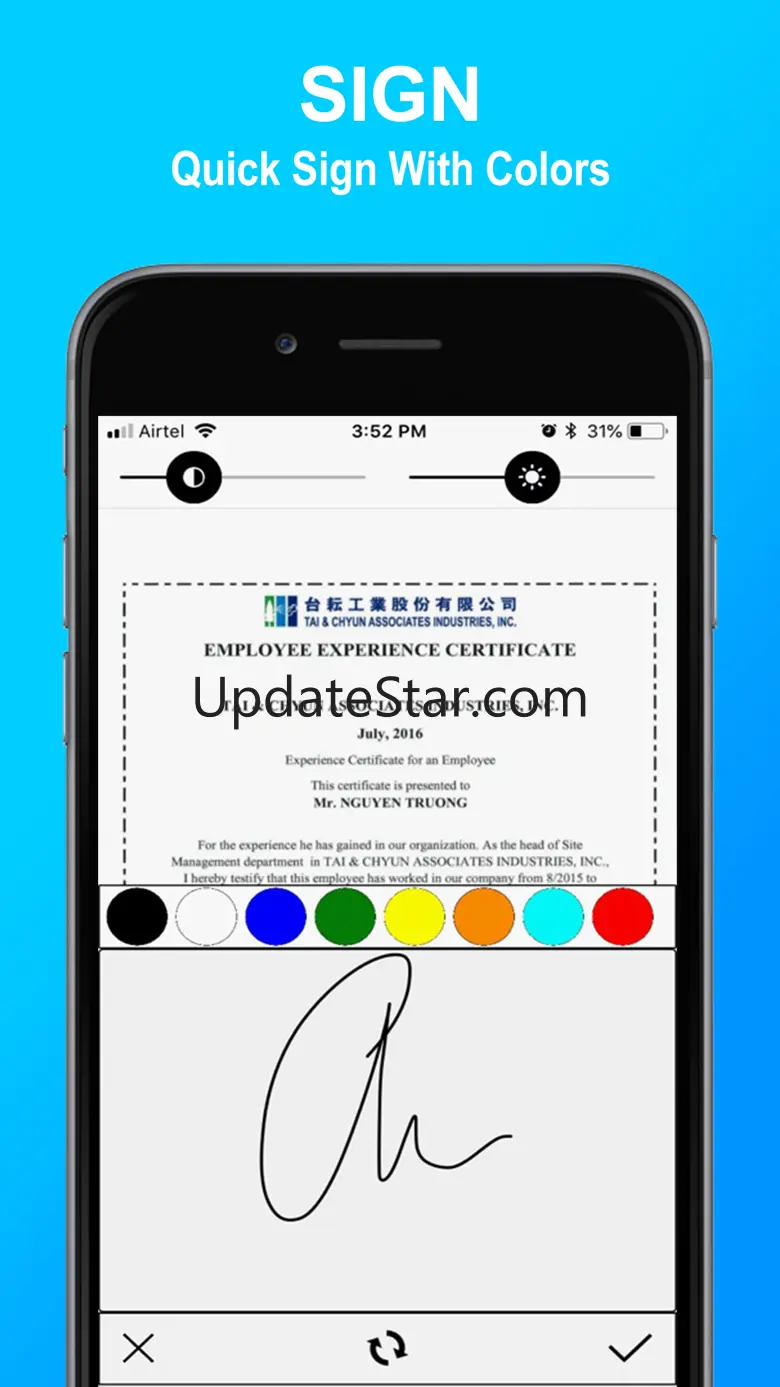 Quick Sign PDF: Easy Fill Docs 7.1