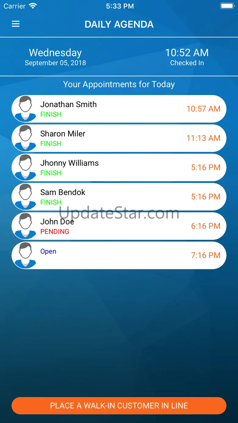 CutTime App 1.3