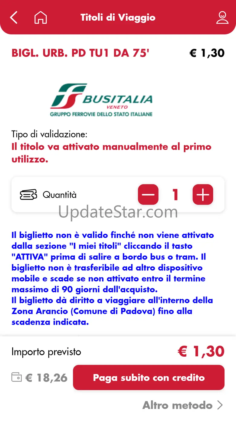 Busitalia Veneto 11.14.0