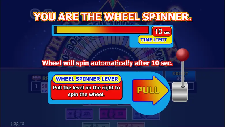 Las Vegas Slot Machine Wheel 1.2
