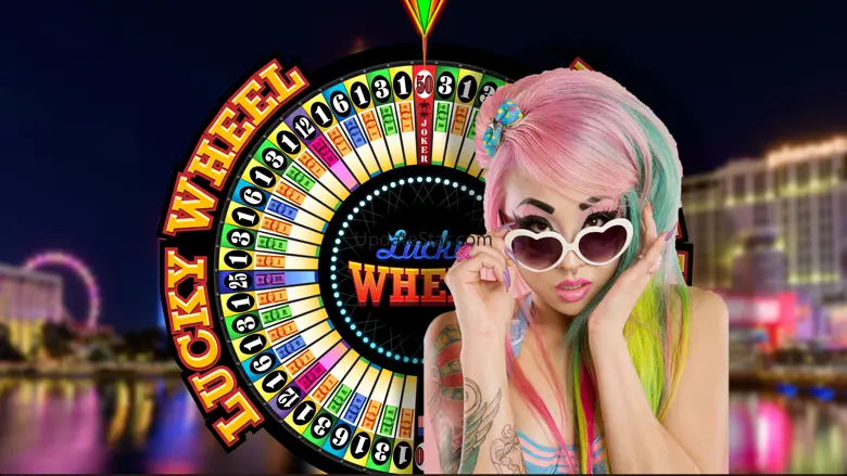 Las Vegas Slot Machine Wheel 1.2