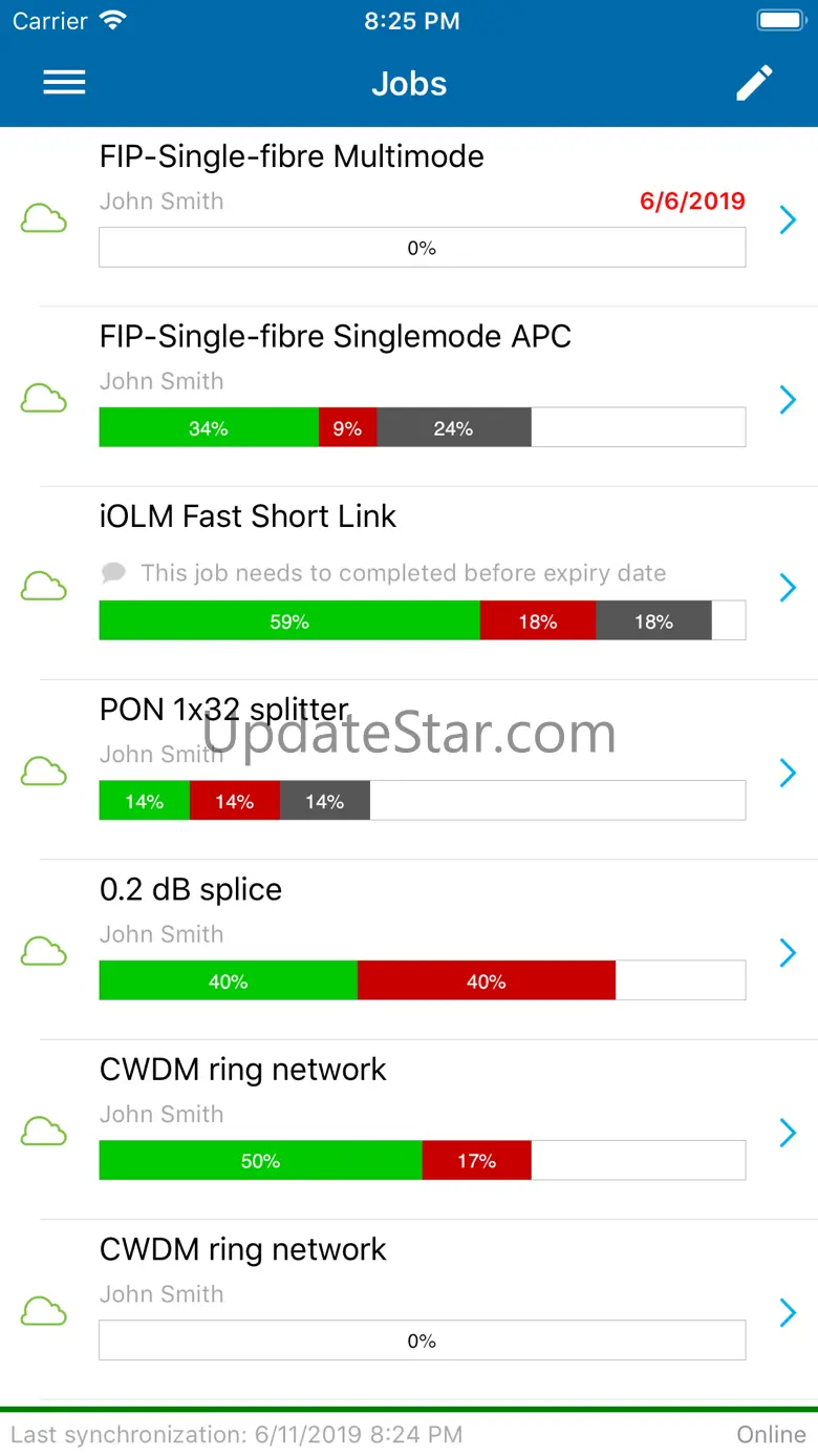 EXFO TestFlow 2.11.4