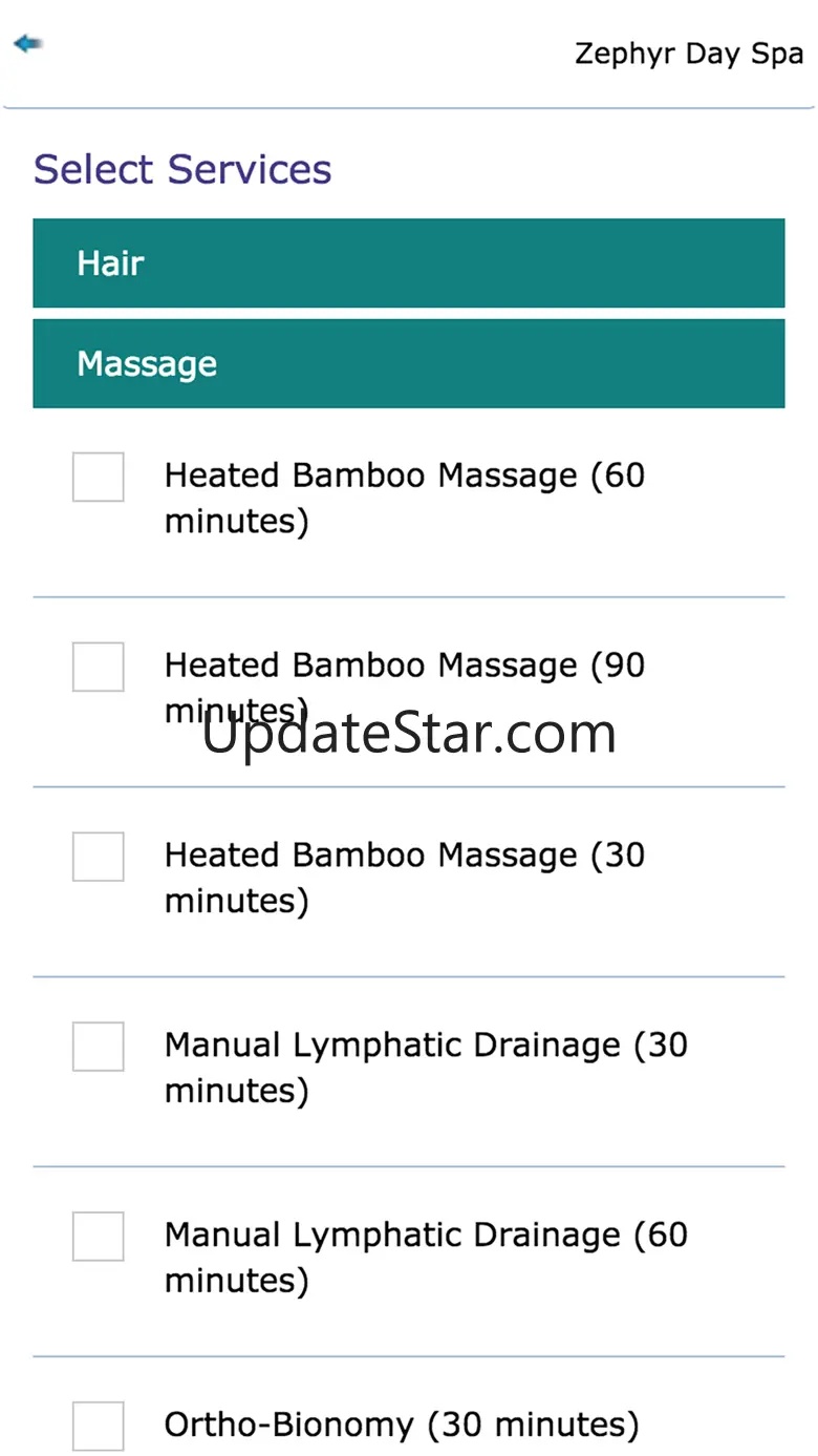 MyAppointments Client 1.0