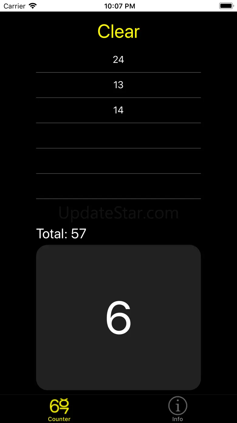 HeadTally 1.0
