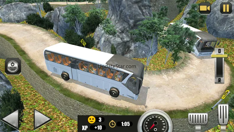Offroad Bus Hill Transport Sim 1.0