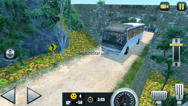 Offroad Bus Hill Transport Sim 1.0