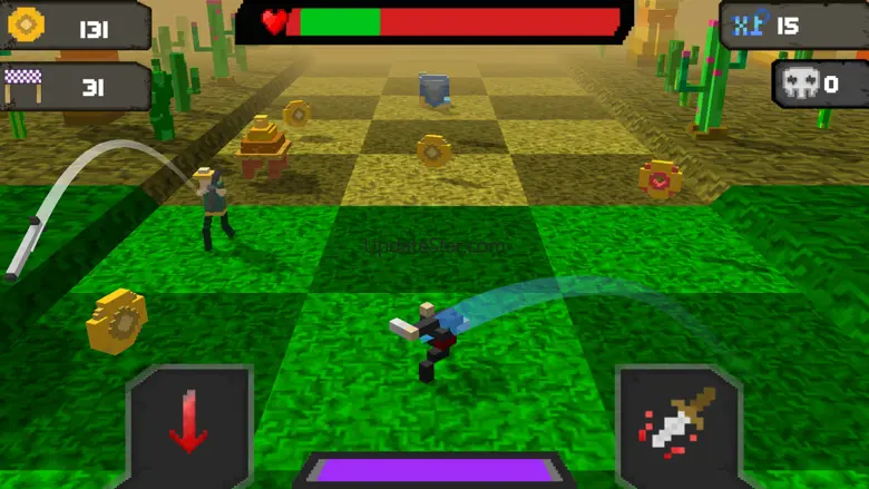 Blocky Star - Mods Wars 3D 1.0