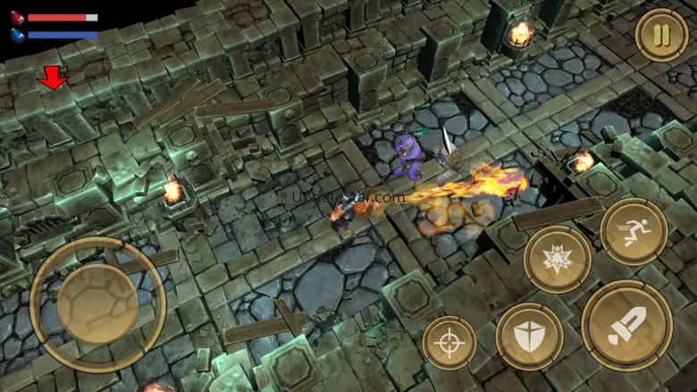 Treasure Hunter: Dungeon Fight 7.0