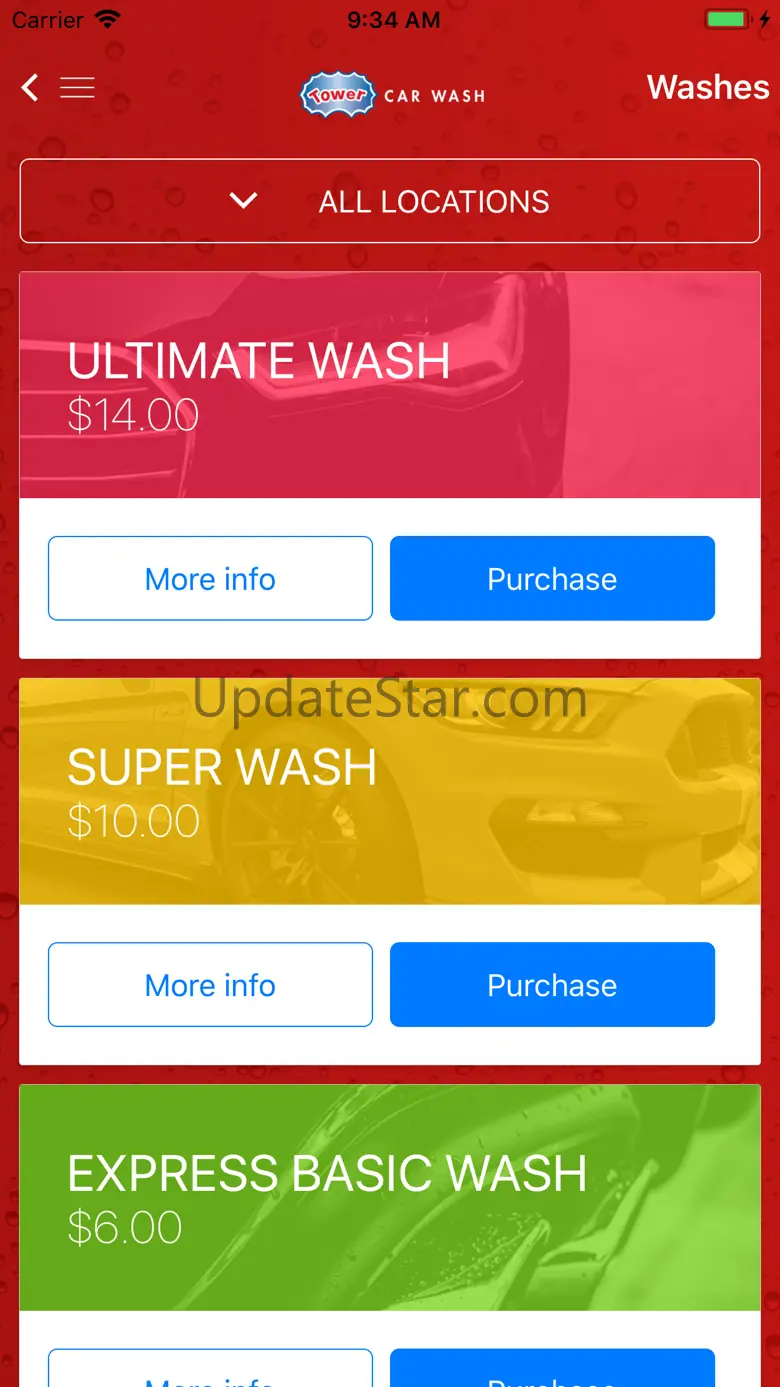 Tower Car Washes 5.2.0