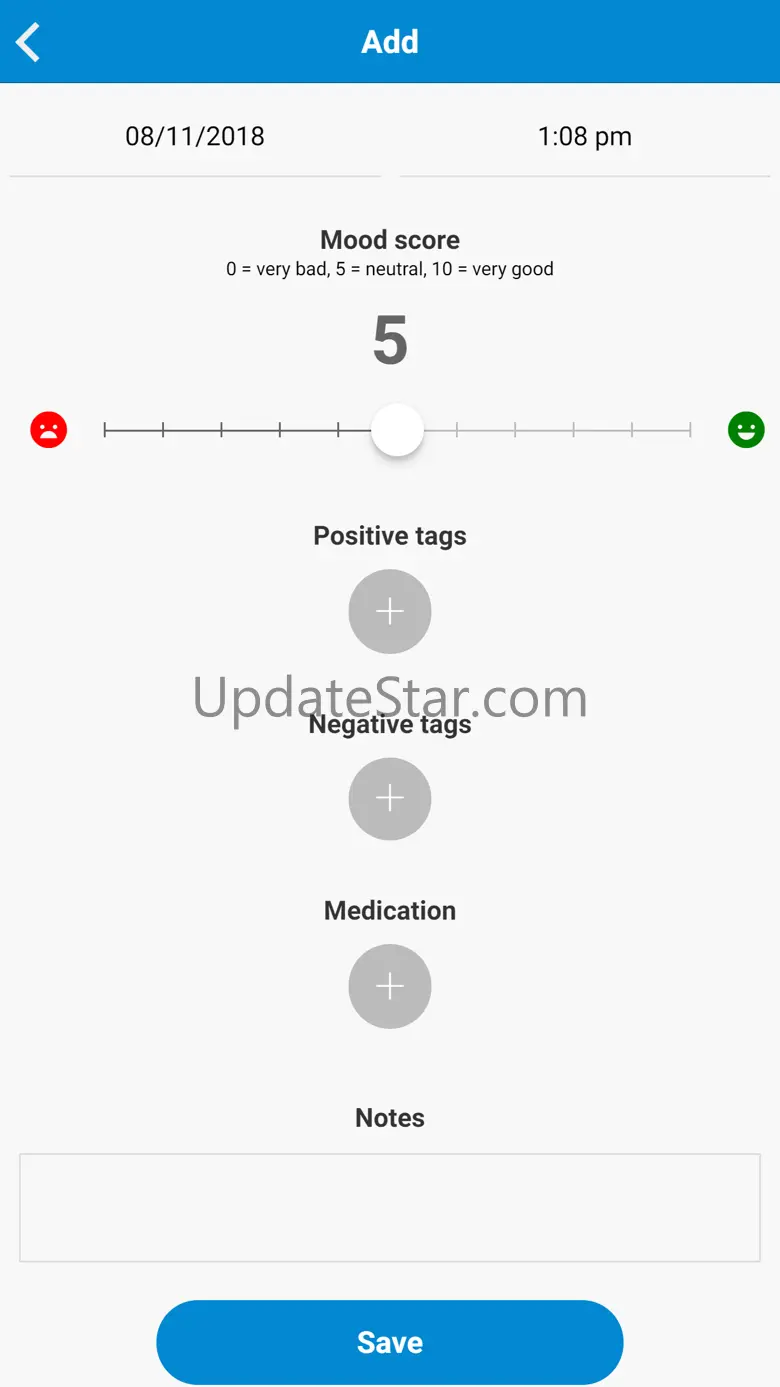 Mood Log - Track your Mood 1.1