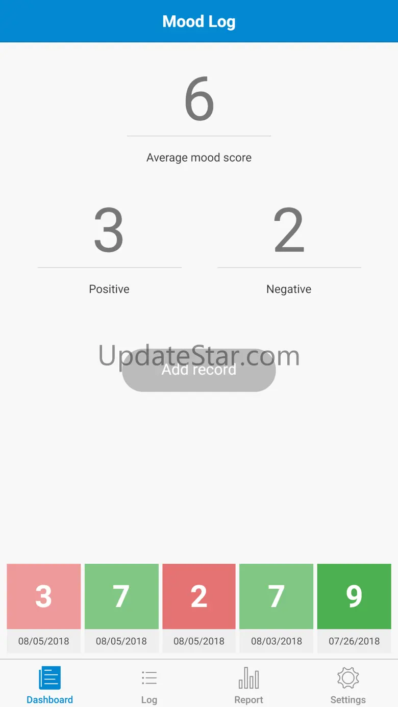 Mood Log - Track your Mood 1.1