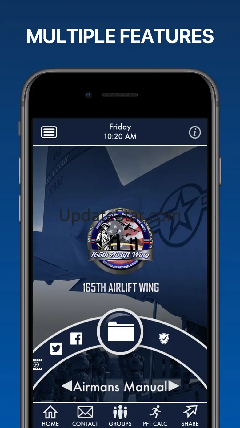 165th Airlift Wing 1.6