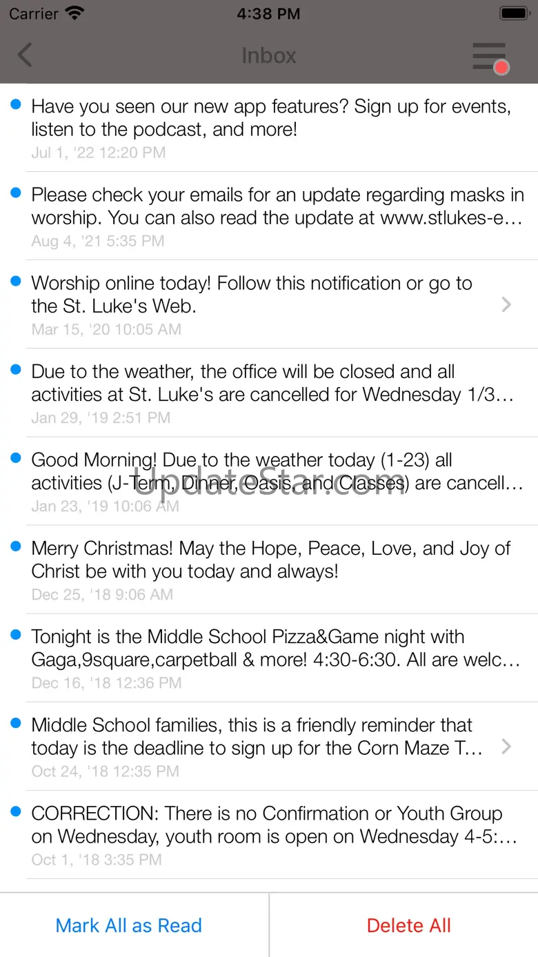 St. Luke’s ELCA - Middleton 49.1.0
