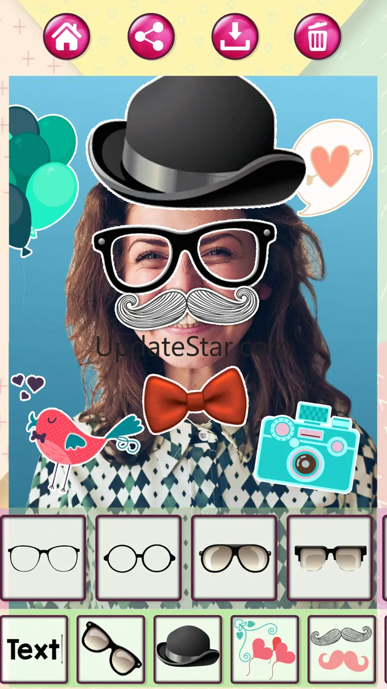 Stickers – Face Camera Booth 1.0