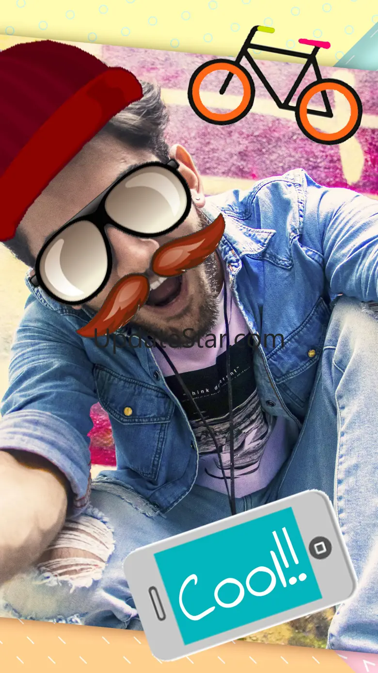 Stickers – Face Camera Booth 1.0
