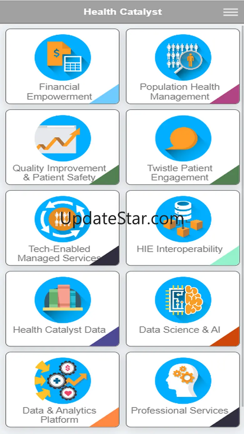 Health Catalyst Products v6.2.1