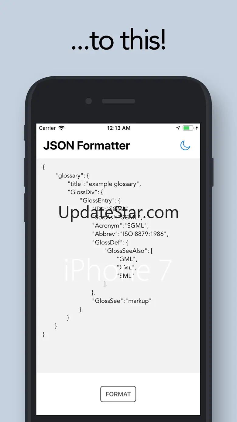 JSON Formatter