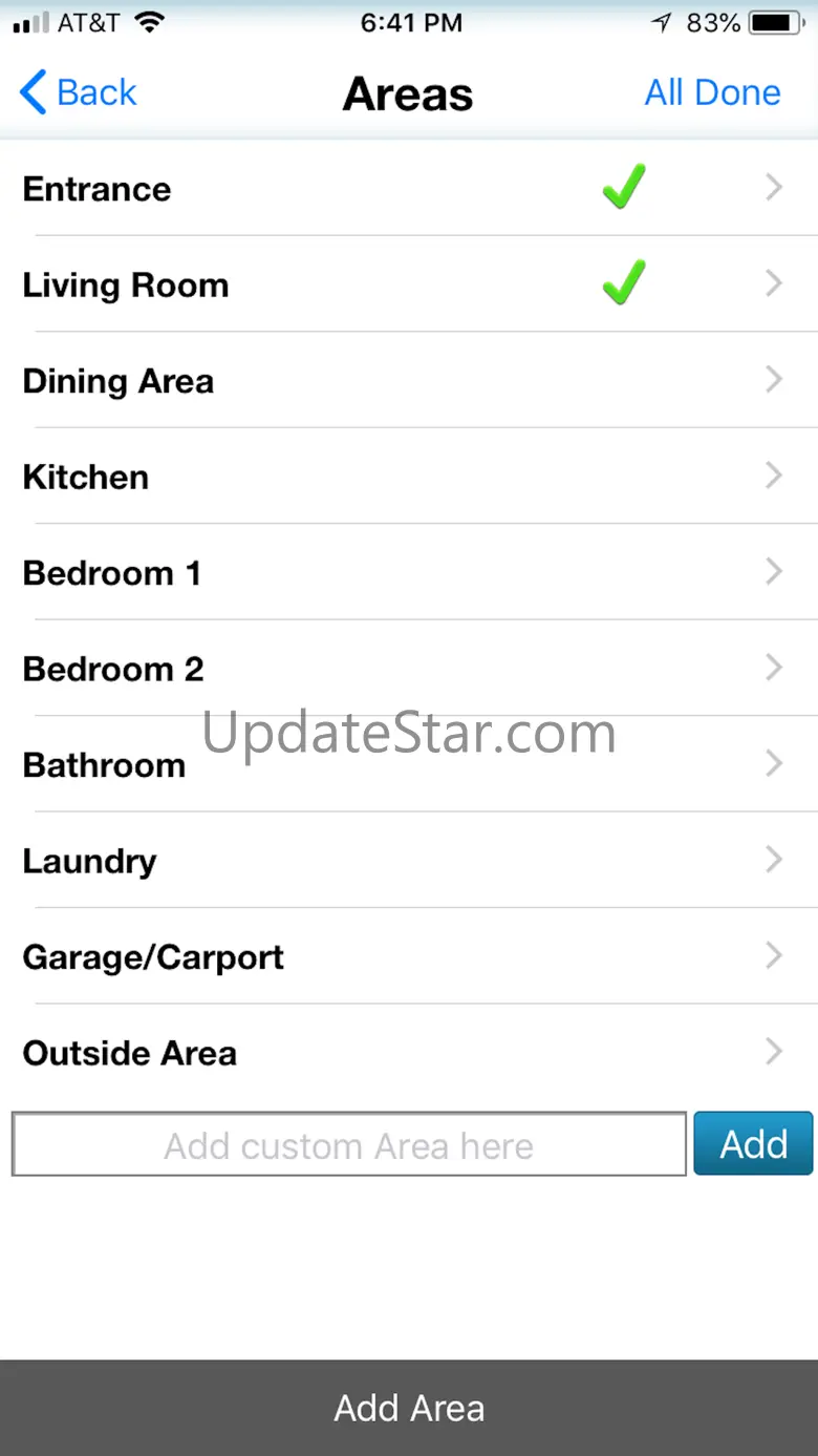 Resident Inventory 1.1.1