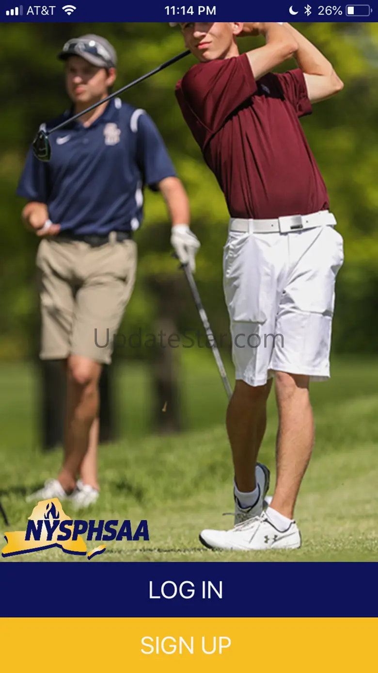 NYSPHSAA Golf 3.2.3