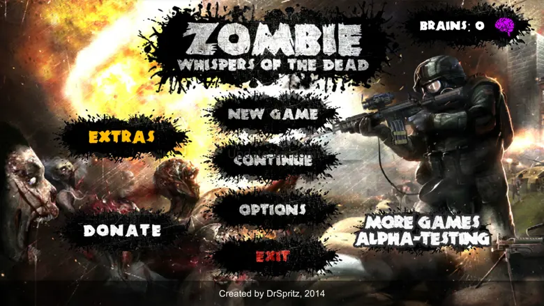 Zombie: Whispers of the Dead 0.9