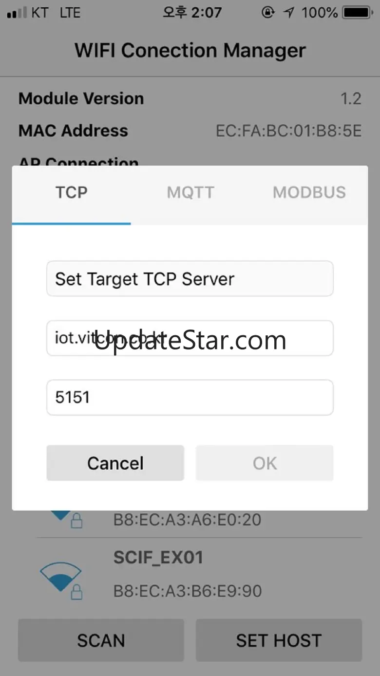 WiFi Connection Manager 1.7.3