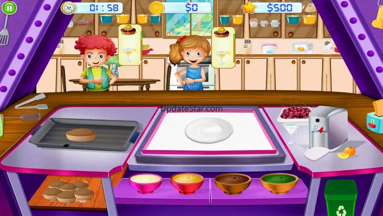 Cooking Food Fever Kids Mania 1.0