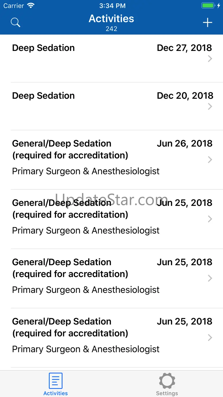 OMS Resident Surgical Log 4.0.1