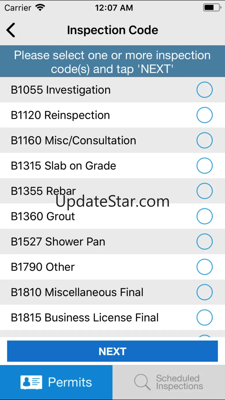 Washoe Building Inspection 1.9