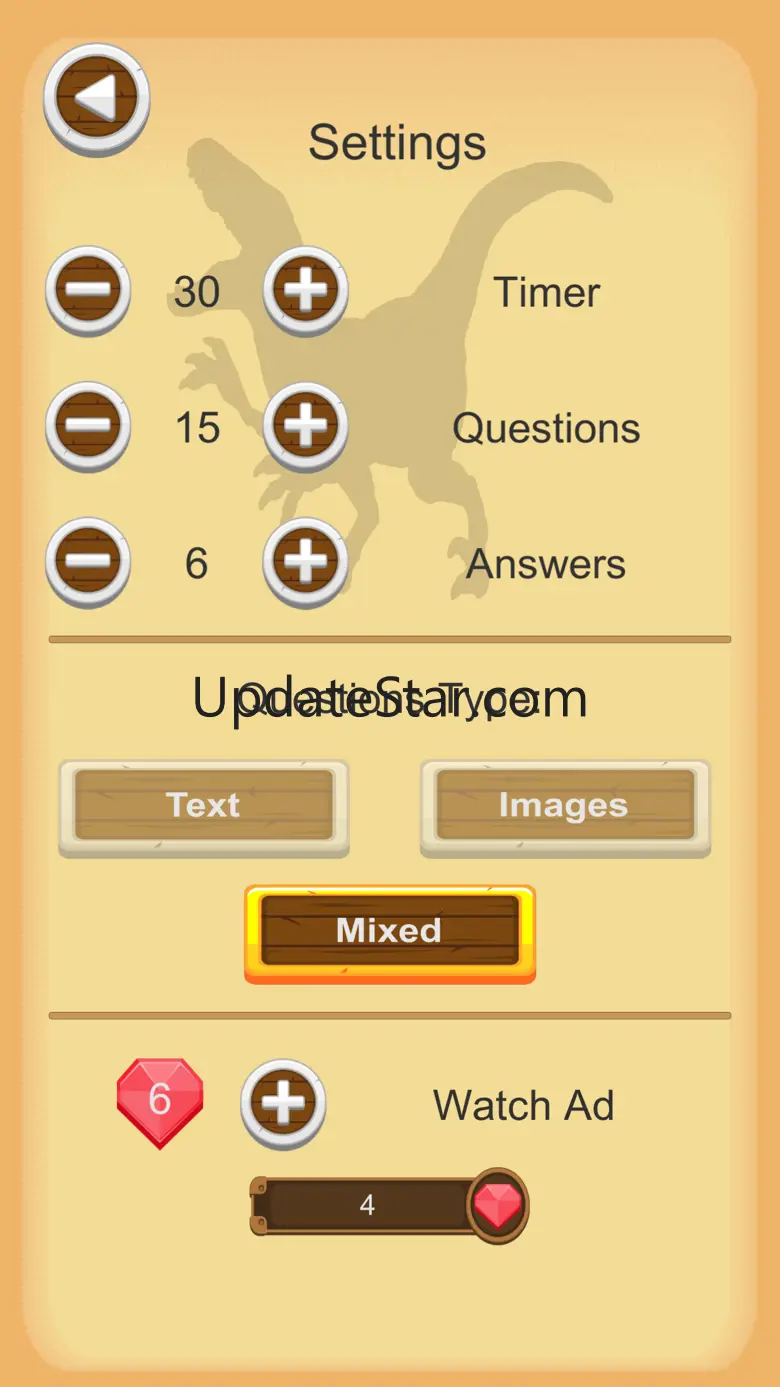 Dinosaurs - Jurassic Quiz 1.9.2