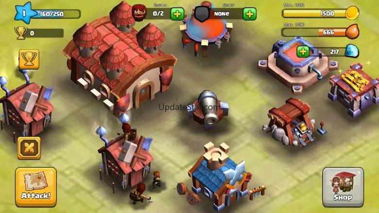 Battle in Village 1.0