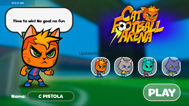Cat Football Arena 1.0