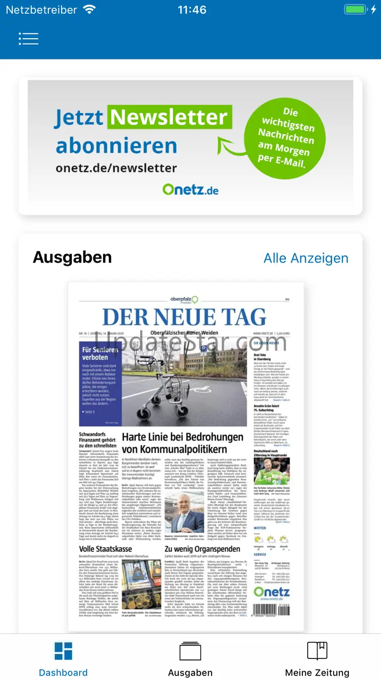 Oberpfalz Medien E-Paper 7.2.9.0