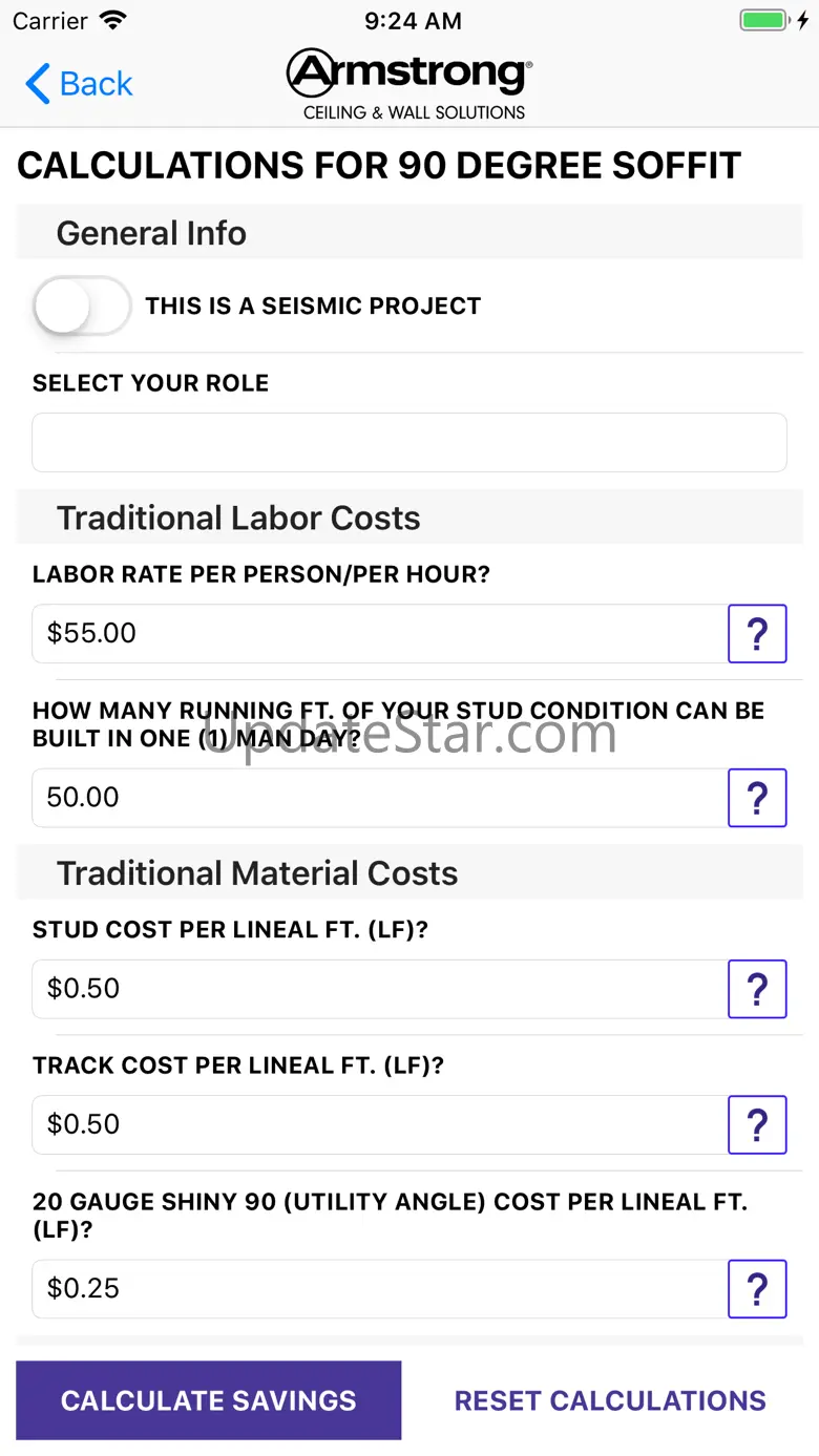 AWI Savings Calculator 4.2
