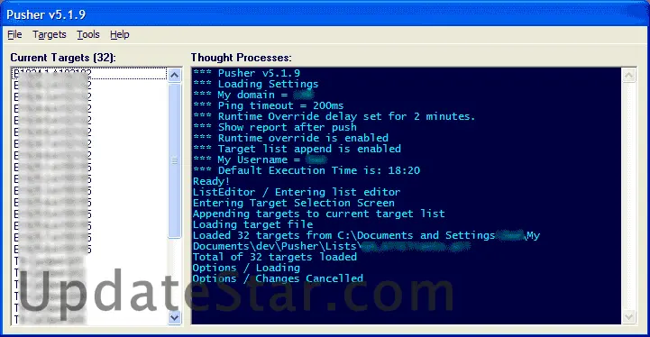 Pusher 1.0.0