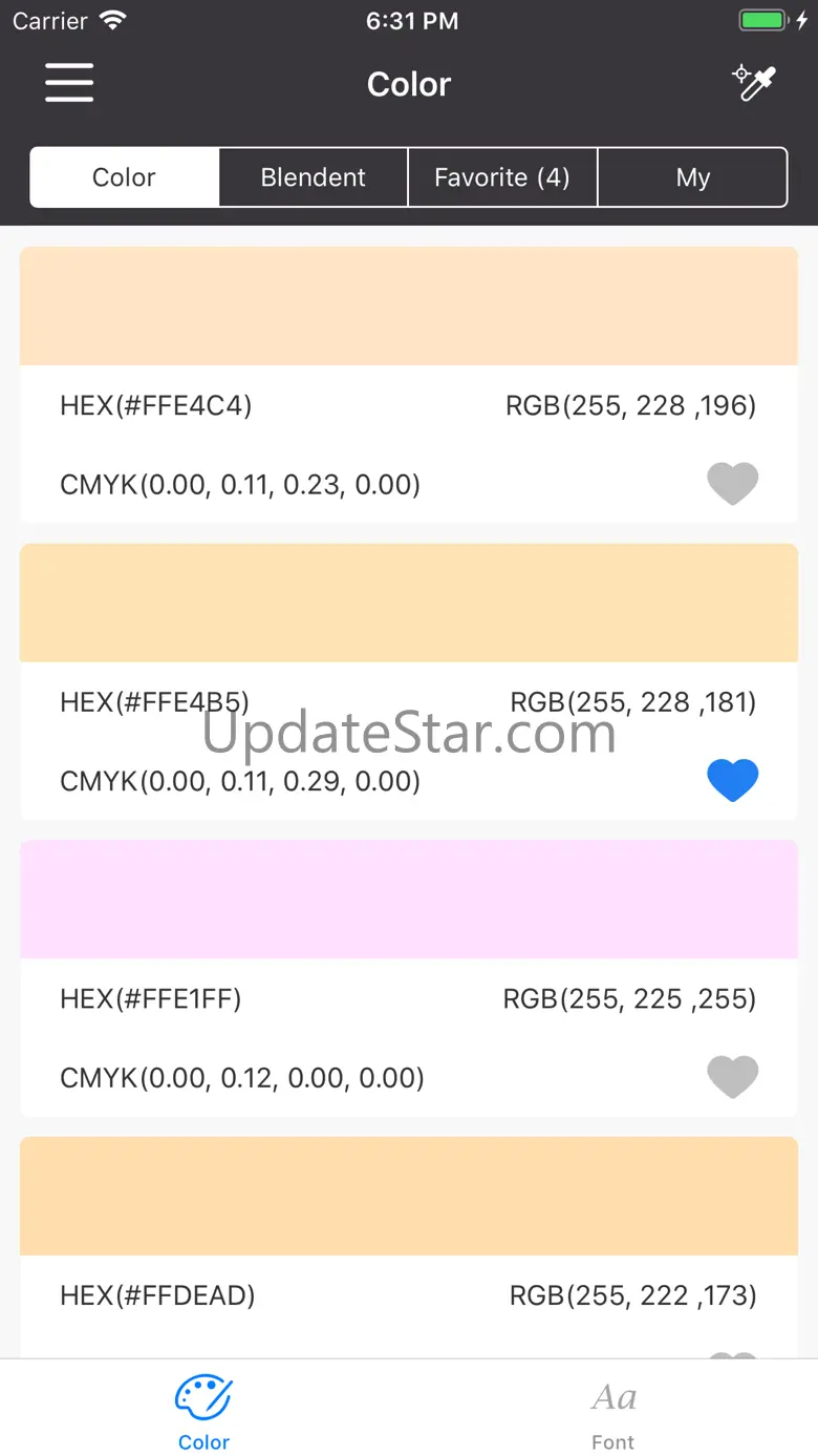 Color & Font 1.7