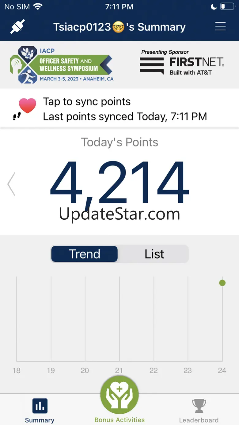 IACP Wellness Challenge 8.3.0