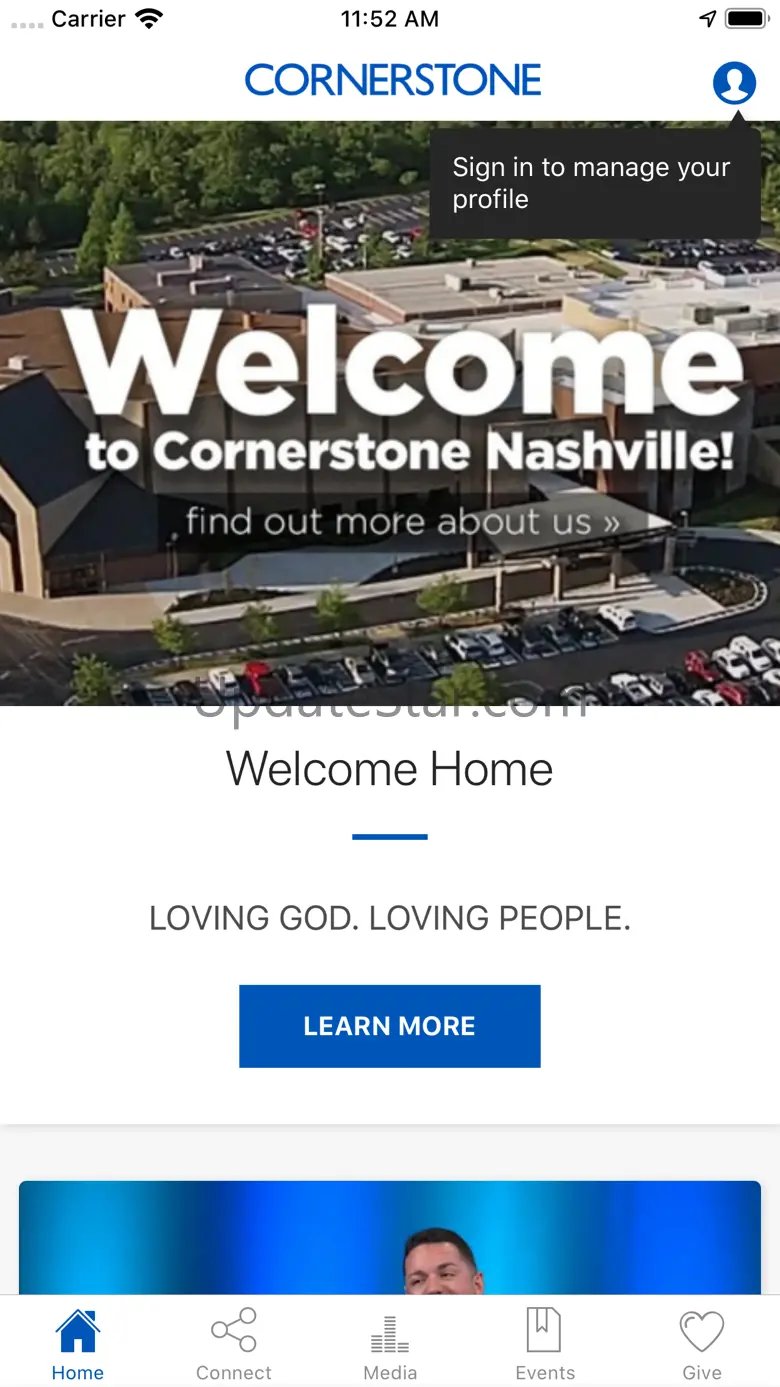 Cornerstone Church Nashville 15.20.0