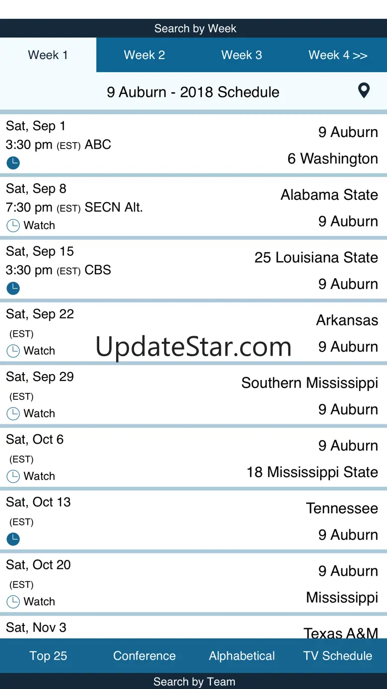 It's GameDay College Football 1.03
