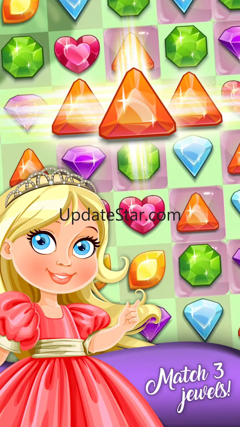 Jewels Princess Crush Mania 1.0