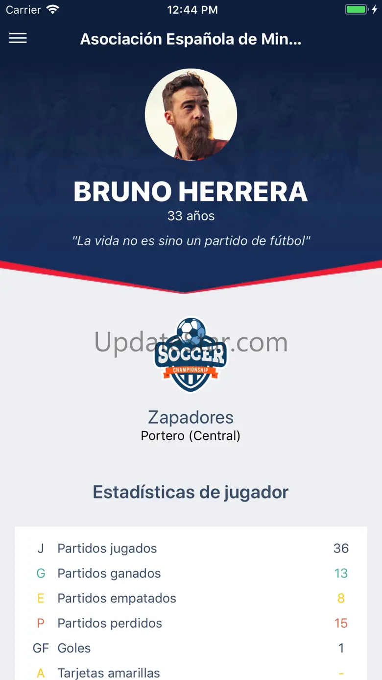 MyGol - Soccer Leagues 2.49.50