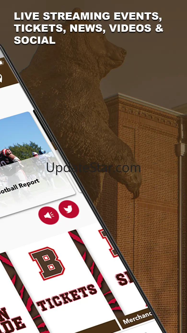 Brown Bears Athletics 172.17.0
