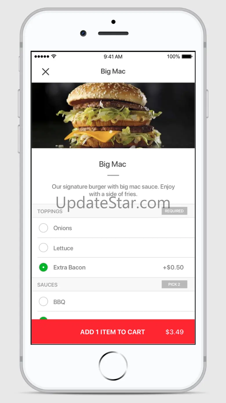 JustOrder. 1.1.0