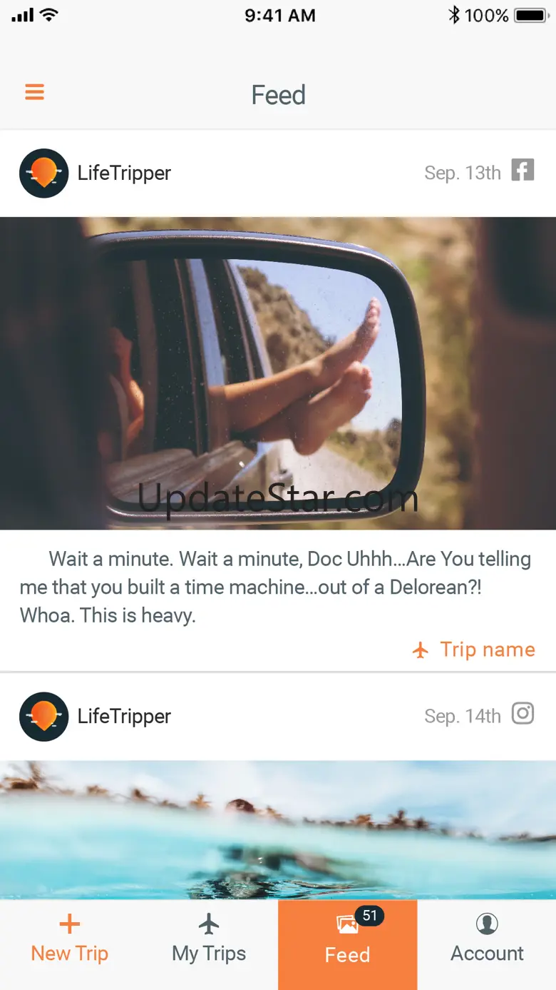 LifeTripper 2.3