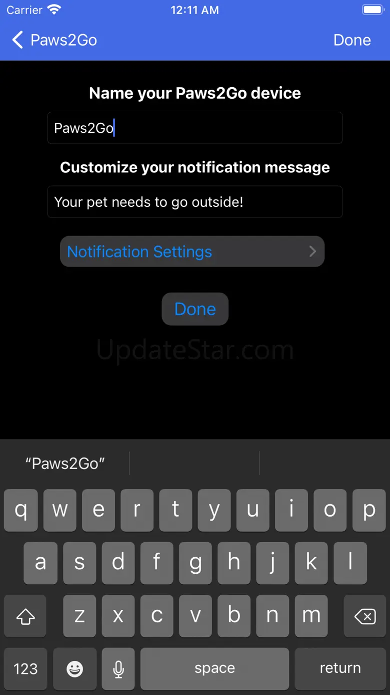 Paws2Go 1.2