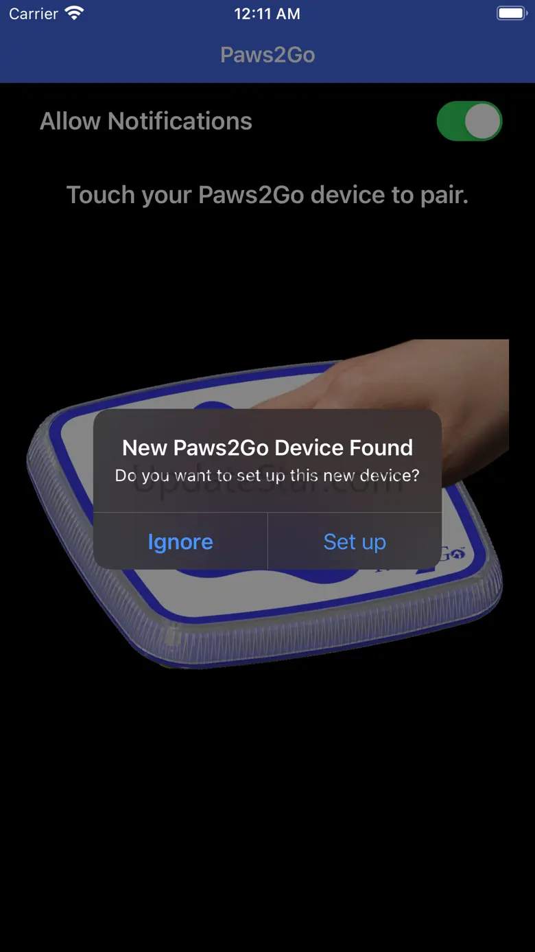 Paws2Go 1.2
